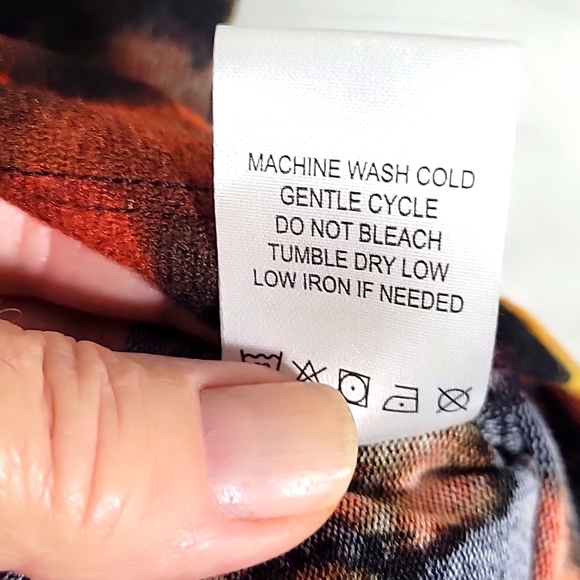 NWOT Nina Leonard Floral Dolce Knit Sweater Tank Size M - Picture 5 of 6